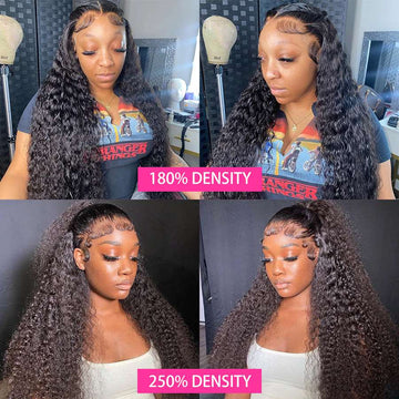 Kinky Curly Lace Front Wigs