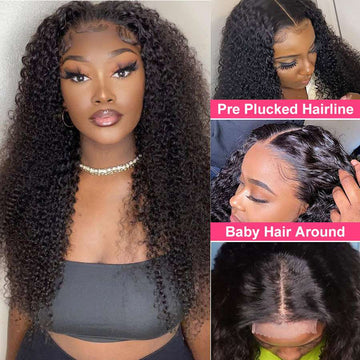 Kinky Curly Lace Front Wigs