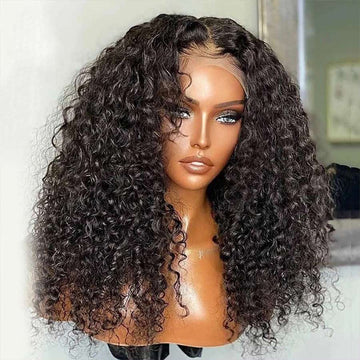 Kinky Curly Lace Front Wigs